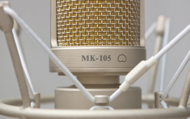 Октава MK-105 - конденсаторный микрофон с широкой диафрагмой