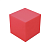 Echoton Cube 250 Бас ловушка (250*250*250мм) красный