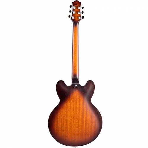 EART E-335 Brown Sunburst электрогитара, цвет санберст