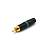 NEUTRIK NYS 373-6 Кабельный разъем типа "тюльпан" RCA (male)