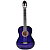 Valencia VC104PPS Гитара классическая, размер 4/4, цвет фиолетовый санбёрст