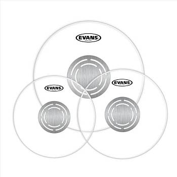 Набор пластиков Evans ETP-PC1CLR-S Power Center Clear Standard