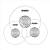 Набор пластиков Evans ETP-PC1CLR-S Power Center Clear Standard