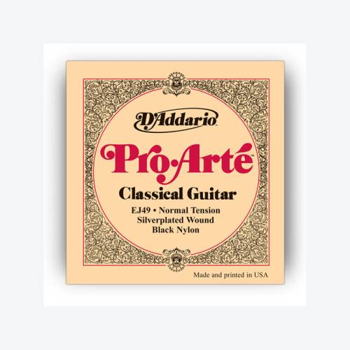 Набор струн для 6-струнной классической гитары D`ADDARIO EJ49
