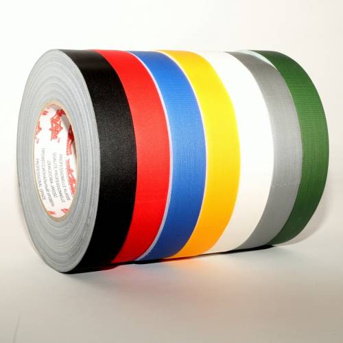 Gaffer Tape матовый MagTape® Matt 500 (25мм*50м, белый) лента монтажная