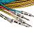DEVISER PL-B6 YL Шнур инструментальный 6 метров, Jack1/4"(M) ⇔ Jack1/4(M)