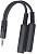 STAGG YC-0,1/1J2PFSH Шнур-разветвитель Jack1/8"(male) stereo ⇔ 2x Jack1/4"(female) stereo, 0.1 метра