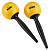 MEINL NINO582Y Маракасы пластиковые, желтые