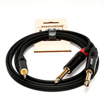 SHNOOR MJ2JM-1m Шнур аудио miniJACK 1/8
