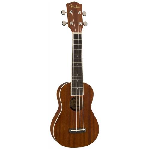 FENDER UKULELE SEASIDE NATURAL Укулеле сопрано, цвет натуральный