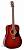 Art & Lutherie Spurce Burgundy