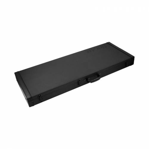 Solar X2.7BOP+  7-струнная электрогитара,НН, клён/эбони, махагони, кейс, цвет чёрный
