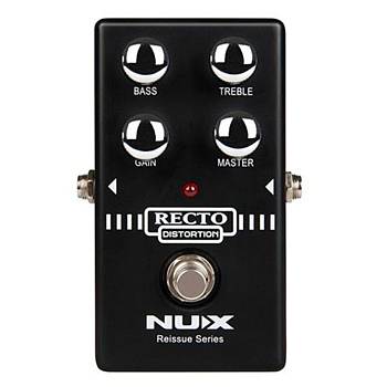 NUX Recto-Distortion Reissue Series Педаль эффектов