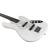 ROCKDALE Stars Jazz Bass White
