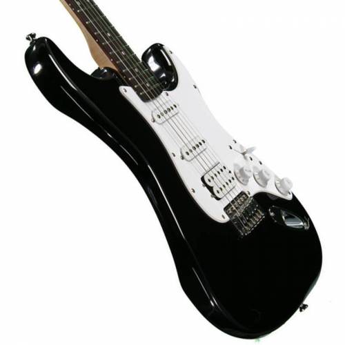 Электрогитара FENDER Squier Bullet Strat® Tremolo HSS RW Black