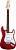 FENDER SQUIER BULLET STRAT TREMOLO HSS - RW - Fiesta Red