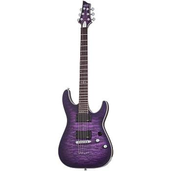 SCHECTER C-1 PLATINUM SPB Электрогитара, цвет фиолетовый