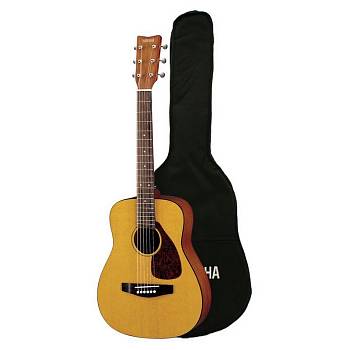 Yamaha JR1 Гитара акустическая, размера 3/4, цвет натуральный, фирменный чехол в комплекте