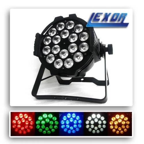 SOLISTA LED MULTIPAR PRO 18 RGBWA