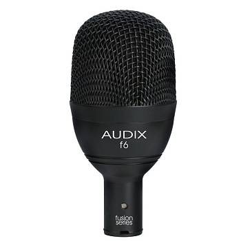 Audix f6  Профессиональный инструментальный динамический микрофон для бас-барабана, гиперкардио¶¶