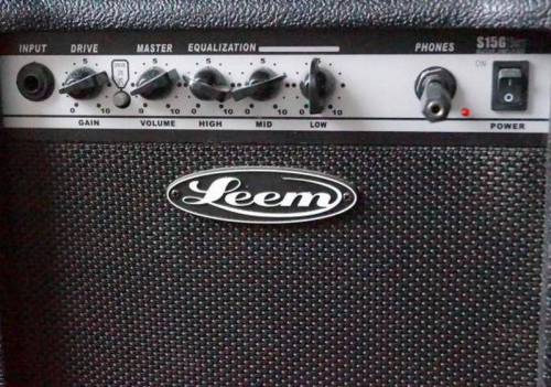 LEEM S15G Комбоусилитель гитарный 15Вт