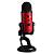 Blue Yeti Satin Red - микрофон USB, студийный конденсаторный