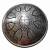 Handpan Overtone OHP-L34-8-1-Gr-F#m-Kurd Глюкофон 34см