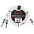 Kirlin LGY-362L 0.3M WH Шнур mini-JACK 1/8" stereo(male) ⇔ 2хJACK 1/4" mono(male), 0.3 метра, белый