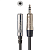 STAGG NAC3MPSMJSR Шнур аудио mini stereo JACK (F) ⇔mini stereo JACK (M), 3 метра
