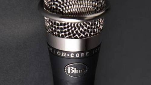 Blue enCore 100 Динамический ручной микрофон.
