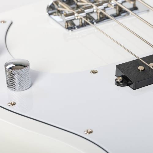 ROCKDALE Stars Jazz Bass White