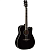 Yamaha FGX820C BL Гитара электроакустическая, 6 струн, цвет чёрный