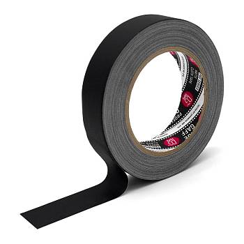 Gaffer DG Tape @trueGAFF (25мм х 25м, чёрный) Лента монтажная матовая