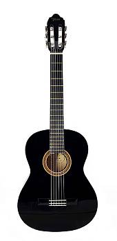 Valencia VC103BK Гитара классическая, размер 3/4, цвет черный