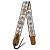 SOLDIER STP134N White Ремень для гитары текстиль. Белый