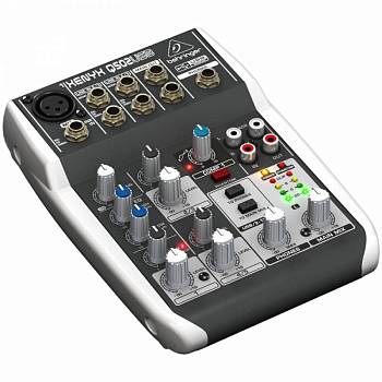 Микшерный пульт Behringer XENYX Q502USB