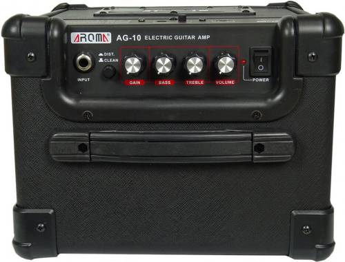 Aroma AG-10 Комбоусилитель для электрогитары, 5