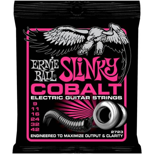 Набор струн для 6-струнной электрогитары Ernie Ball 2723