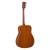 Yamaha FG-TA BS Гитара трансакустическая, корпус вестерн, цвет Brown Sunburst