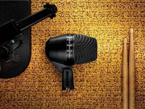 SHURE PGA52-XLR микрофон инструментальный динамический