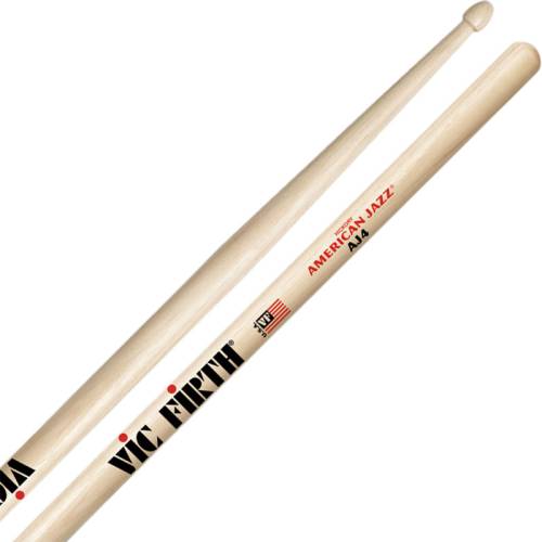 VIC FIRTH AJ4 Палочки барабанные, орех, деревянный наконечник