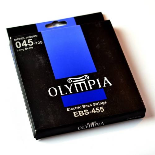 Olympia EBS455 набор струн для 5-струнной бас-гитары, размер 45-125