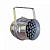 LEXOR LED PAR64 54x1W RGBA