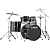 Yamaha RDP2F5BLG Ударная установка из 5-ти барабанов, без стоек и тарелок, цвет черный