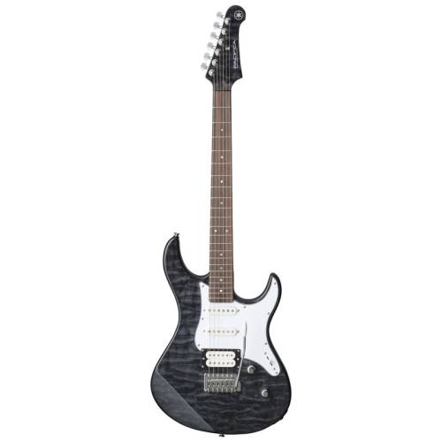 YAMAHA Pacifica 212VQM TBL: Translucent Black