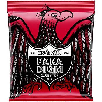Ernie Ball 2016 Струны для электрогитары Paradigm (11-52)