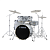 Yamaha RDP2F5SLG Ударная установка из 5-ти барабанов, без стоек и тарелок, цвет серебристый