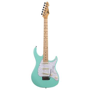 Peavey Raptor Custom MRG Электрогитара, 6 струн, SSH, цвет Marine Green