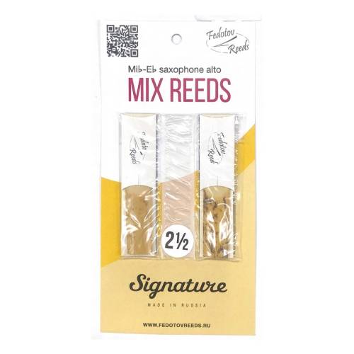 MIX REEDS FR19SA-02_SIG2.5 трости, саксофон альт 