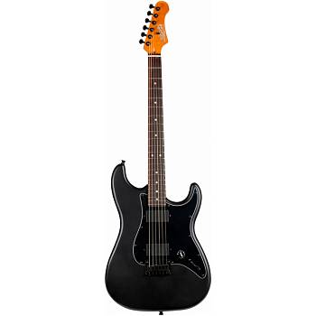 JET JS-400 MBK R Электрогитара, Stratocaster, 6 струн, цвет черный матовый